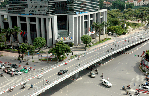 Hà Nội sẽ cải tạo hạ tầng giao thông tại 40 điểm nút ùn tắc